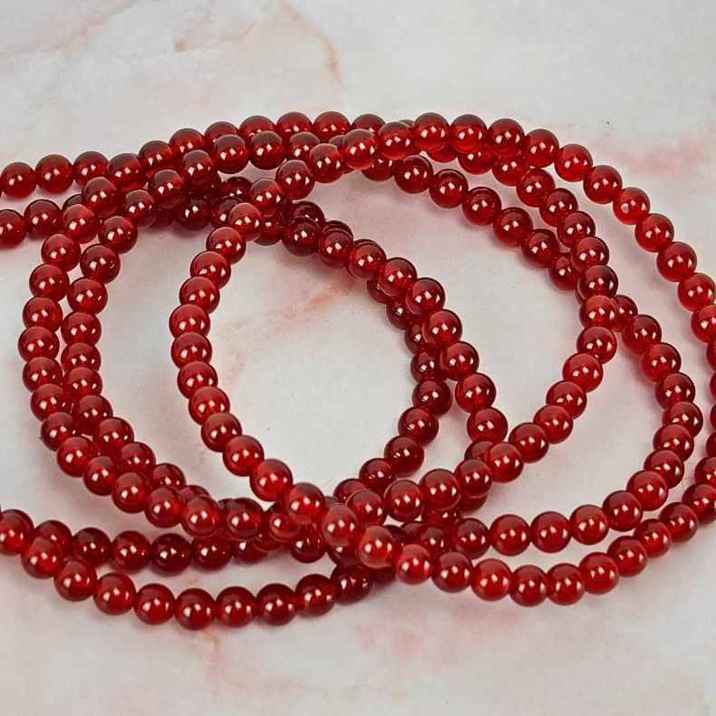 Karneol Armb�nd � 4 mm