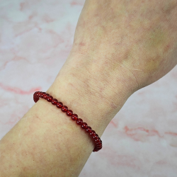 Karneol Armb�nd � 4 mm