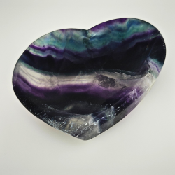 Regnbue Fluorit Sk�l