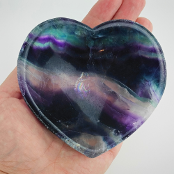 Regnbue Fluorit Sk�l