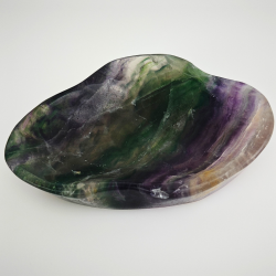 Regnbue Fluorit Sk�l