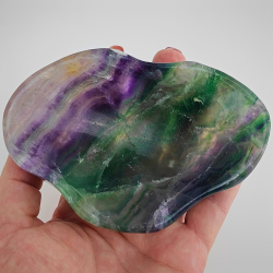 Regnbue Fluorit Sk�l