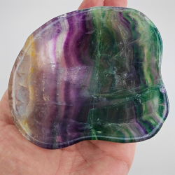 Regnbue Fluorit Sk�l