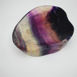  Regnbue Fluorit Sk�l