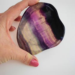  Regnbue Fluorit Sk�l