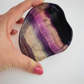  Regnbue Fluorit Sk�l