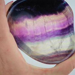  Regnbue Fluorit Sk�l