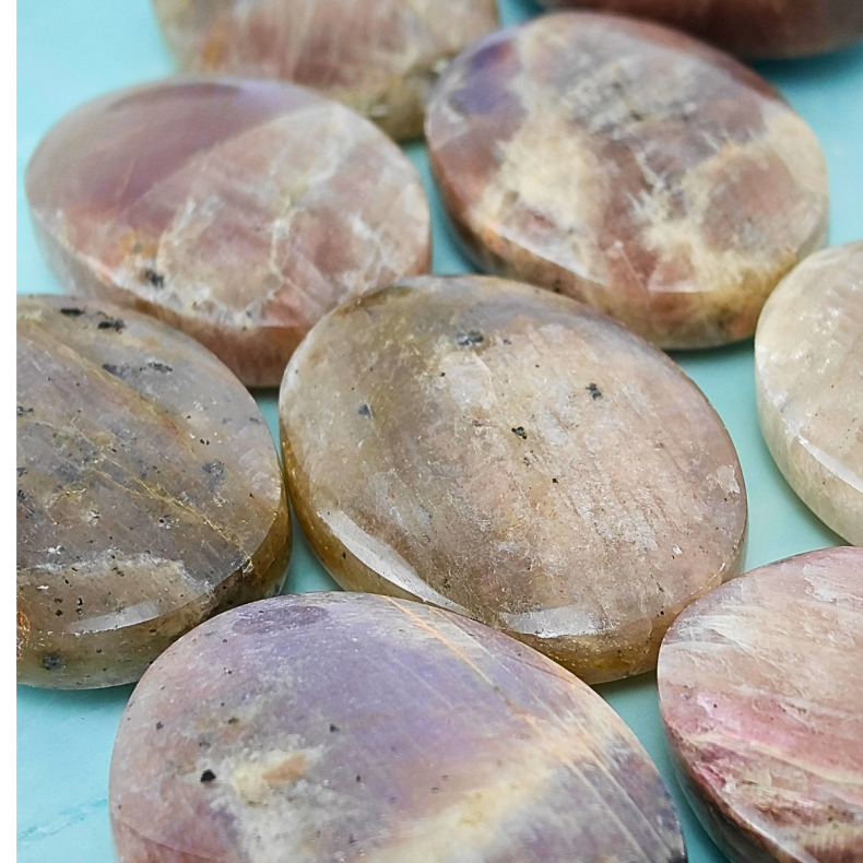 Bl� m�nesten palm