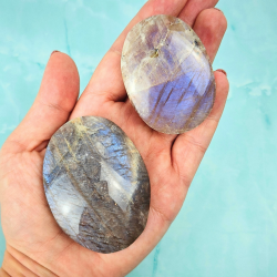 Bl� m�nesten palm