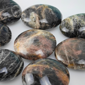 Sort M�nesten Palm