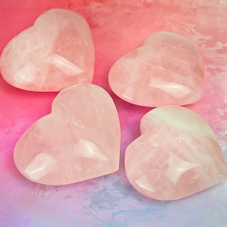Rosakvarts Hjerte