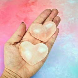 Rosakvarts Hjerte