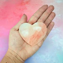Rosakvarts Hjerte