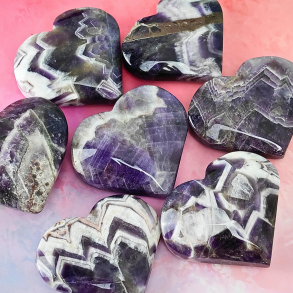 Dr�mme Ametyst/Chevron Hjerte