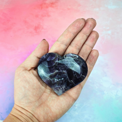 Dr�mme Ametyst/Chevron Hjerte