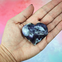 Dr�mme Ametyst/Chevron Hjerte