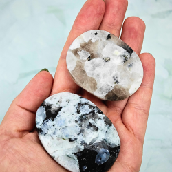 Regnbue M�nesten Palm sten