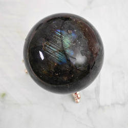 Labradorit Kugle 