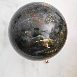 Labradorit Kugle 