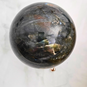 Labradorit Kugle 