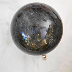 Labradorit Kugle 