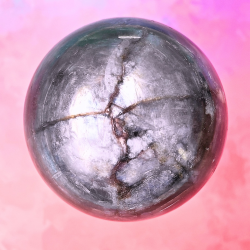 Lepidolit (Gem Mica) Kugle