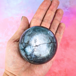 Lepidolit (Gem Mica) Kugle