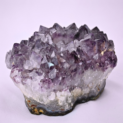 Ametyst Klynge Lysestage 1,8 kg