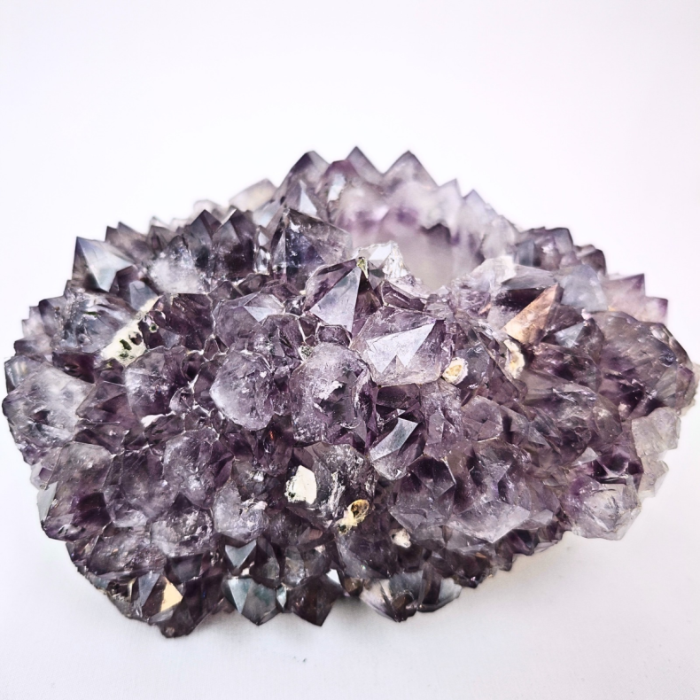 Ametyst Klynge Lysestage 1,8 kg