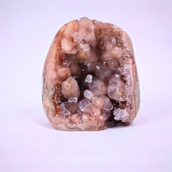 Pink Ametyst med Sk�ret Base