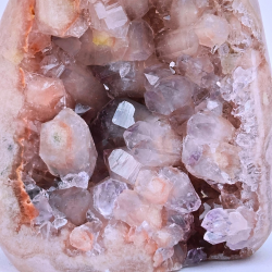 Pink Ametyst med Sk�ret Base