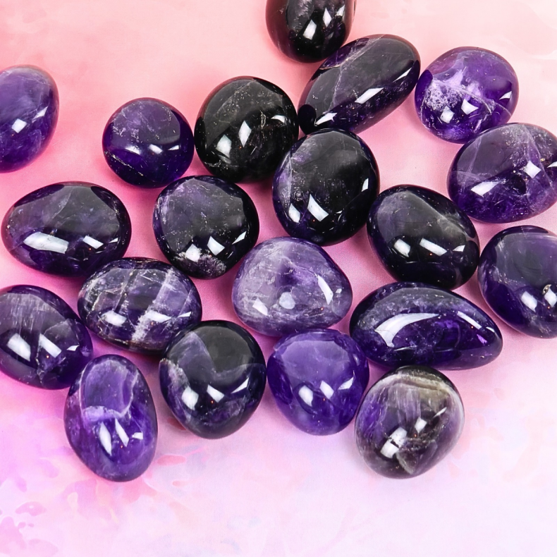 Ametyst Sm� Lommesten