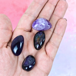 Ametyst Sm� Lommesten