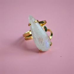 �gte M�nesten Dr�beformet Finger Ring