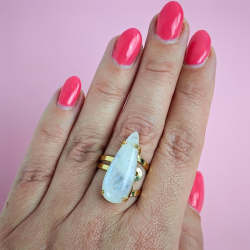 �gte M�nesten Dr�beformet Finger Ring