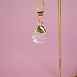  Klar Kvarts Vedh�ng 