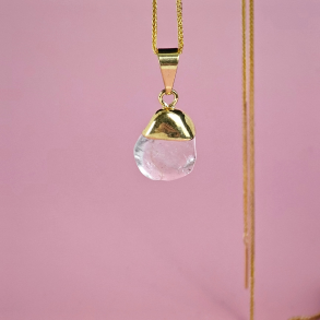  Klar Kvarts Vedh�ng 