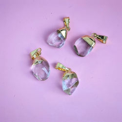  Klar Kvarts Vedh�ng 