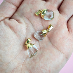  Klar Kvarts Vedh�ng 