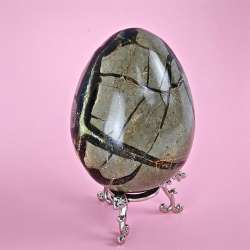  Septarian �g � med Druzy/Sukker