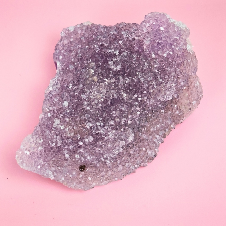 Sukker Ametyst Klynge