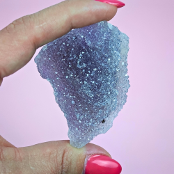 Sukker Ametyst Klynge