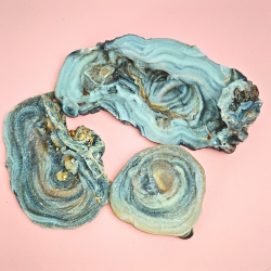 Kalcedon med "sukker"