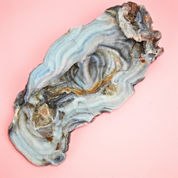 Kalcedon med "sukker"