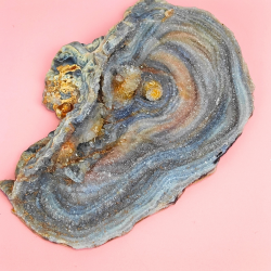 Kalcedon med "sukker"