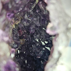 Ametyst Geode Sommerfugl