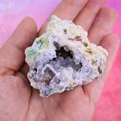 Pink Ametyst Geode
