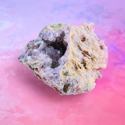 Pink Ametyst Geode