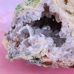 Pink Ametyst Geode