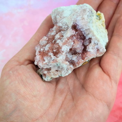  Pink Ametyst Geode